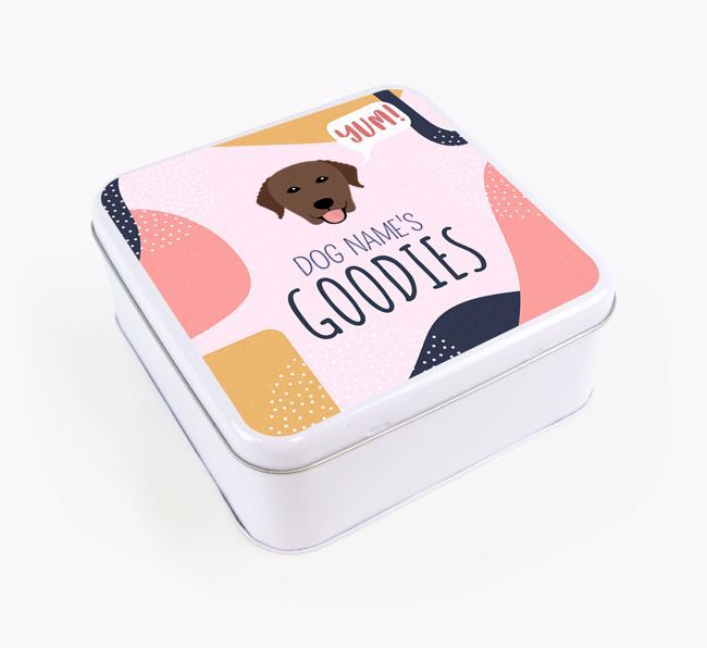 Square Tin for {breedFullName}'s Goodies